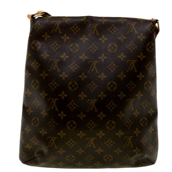 ⭐🔥AUTHENTIC🔥⭐ Louis Vuitton Musette GM Monogram-Relisted - Picture 3 of 13